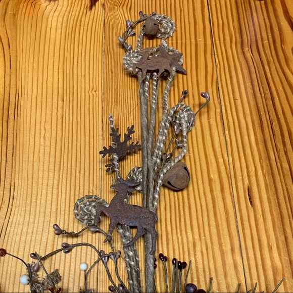 New! 5 Rustic Wreath Picks - Picture 7 of 7